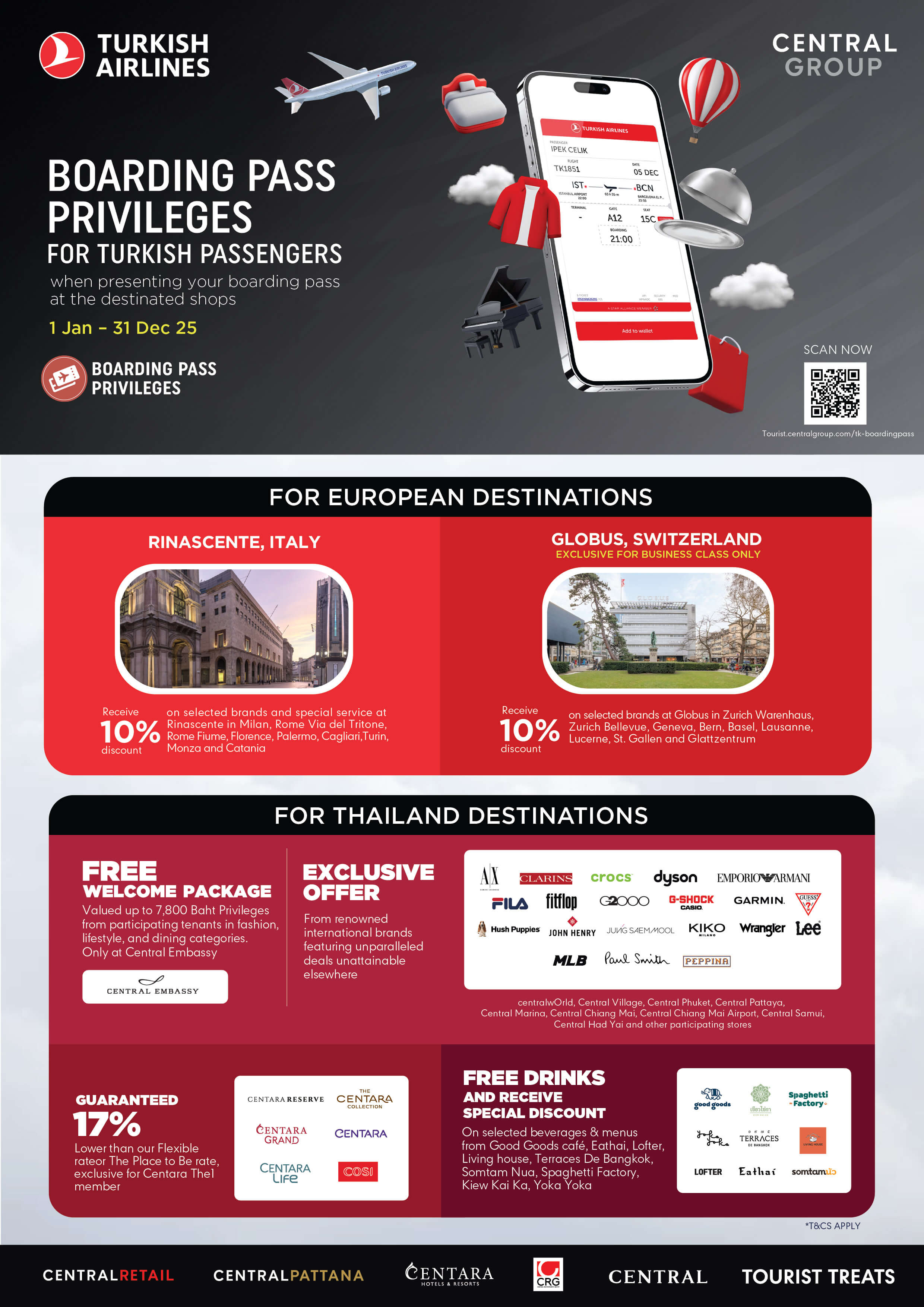 TURKISH AIRLINES BOARDING PASS PRIVILEGE